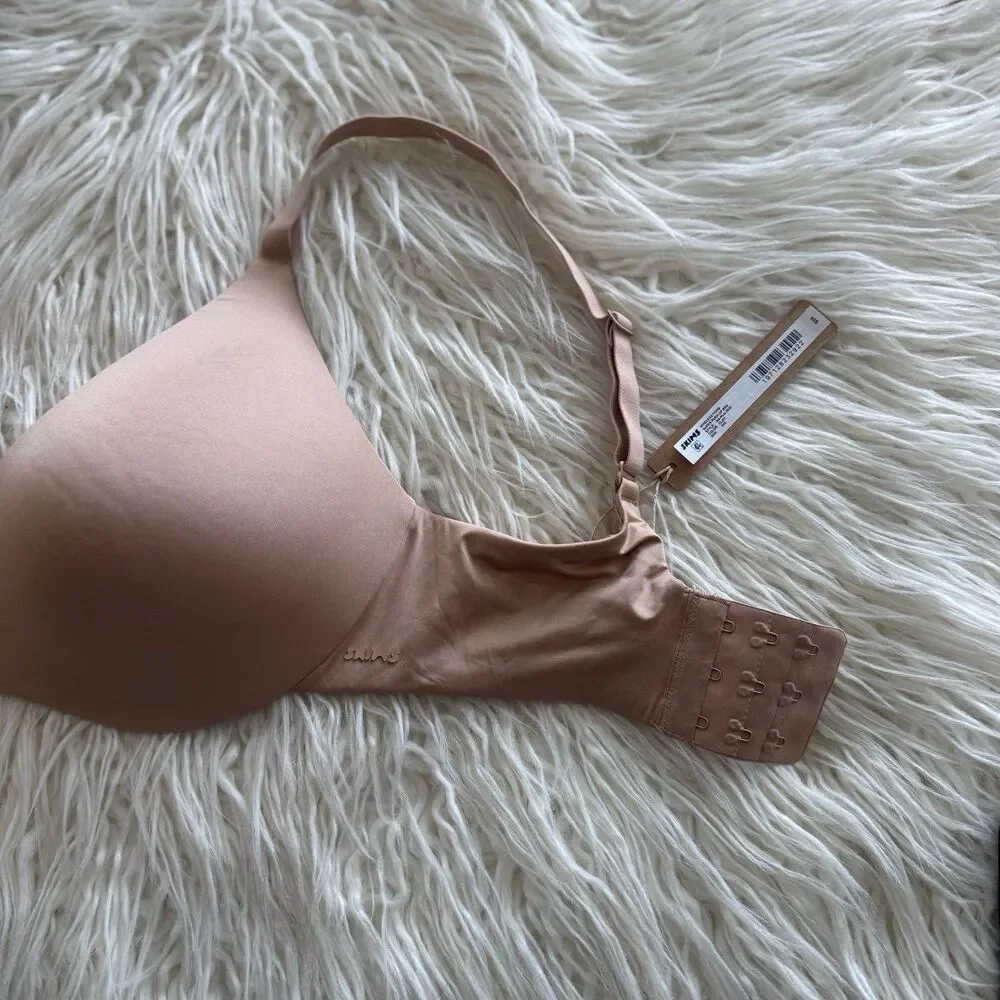 Skims Wireless Super Push up Bra Clay Size 34D - Picture 7 of 10